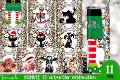 Bundle funny christmas It&#039;s fine, I&#039;m fine everything&#039;s fine Product Image 2