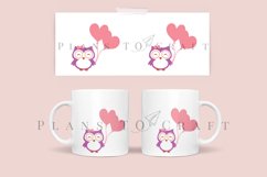bundle valentine 6 coffee glass wrap svg glass mug svg presized for 11oz and 15oz glass ready to cut and sublimation files