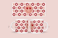 bundle valentine 6 coffee glass wrap svg glass mug svg presized for 11oz and 15oz glass ready to cut and sublimation files