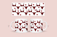 bundle valentine 6 coffee glass wrap svg glass mug svg presized for 11oz and 15oz glass ready to cut and sublimation files