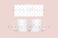 bundle valentine boho coffee mug glass wrap svg 11oz 15oz mug svg presized for 11oz 15oz glass ready to cut and sublimation files