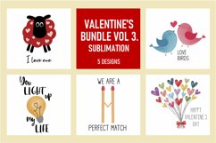 Valentine&#039;s Day Sublimation BIG BUNDLE 20 PNG Designs Product Image 4