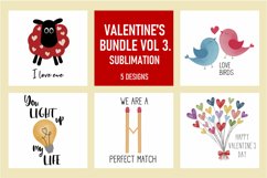 Valentine's Day Sublimation BIG BUNDLE 20 PNG Designs Product Image 4