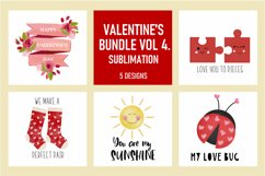Valentine&#039;s Day Sublimation BIG BUNDLE 20 PNG Designs Product Image 5