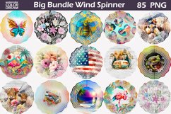 3D Wind Spinner Bundle | Wind Spinner Bundle Product Image 1