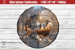 3D Christmas Wind spinner Sublimation | Christmas PNG Product Image 1