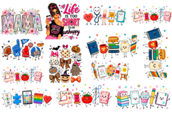 Cute Kawaii Crew PNG Trending Product Image 1
