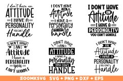 Sarcastic SVG Bundle, Funny SVG, Sassy SVG, Sarcasm SVG Product Image 1