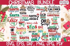 25 Christmas Bundle Svg, Christmas Cut File Product Image 1