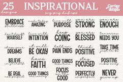 Motivational SVG Bundle, Inspirational SVG Bundle Product Image 2