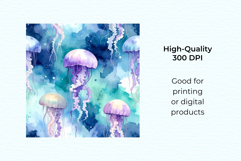 Mermaidcore Digital Paper Bundle Seamless Patterns Product Image 5