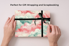 Strawberry Milk Digital Paper Bundle Seamless Patterns Product Image 6