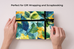 Terra Futura Digital Paper Bundle Watercolor Seamless Patter Product Image 7