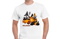 Halloween sublimation png Retro car Product Image 3