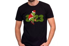 2023. Cat christmas. Gnomes christmas. Product Image 2