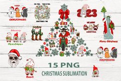 Christmas sublimation bundles PNG Product Image 1