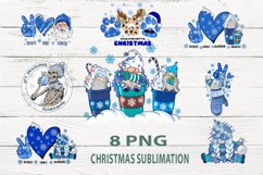 Christmas sublimation bundles PNG Product Image 1