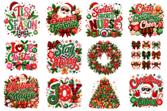 Christmas PNG Christmas sublimation, design Product Image 1