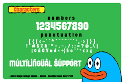 Bunko - Rounded Sans Serif Font Product Image 4