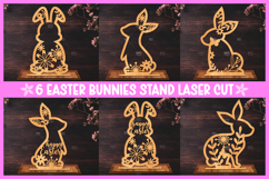 HUGE Easter Laser Cut Bundle I Easter SVG Bundle for Laser Product Image 4