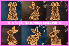 HUGE Easter Laser Cut Bundle I Easter SVG Bundle for Laser Product Image 14