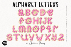 Bunnies Neon Easter Ransom Alpha PNG Clipart Product Image 2