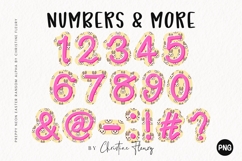 Bunnies Neon Easter Ransom Alpha PNG Clipart Product Image 3