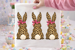 Leopard Bunny Easter PNG, Funny Easter PNG, Happy Easter PNG Product Image 2