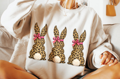 Leopard Bunny Easter PNG, Funny Easter PNG, Happy Easter PNG Product Image 5