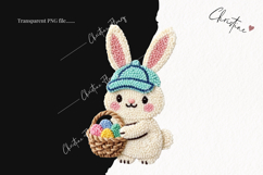 Faux Yarn Easter Clipart | Easter PNG Product Image 2