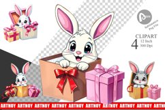 Bunny Clipart Gift Product Image 1