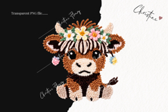 Faux Yarn Easter Clipart | Easter PNG Product Image 2