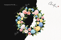 Faux Yarn Easter Clipart | Easter PNG Product Image 2