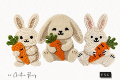 Faux Yarn Easter Clipart | Easter PNG Product Image 1