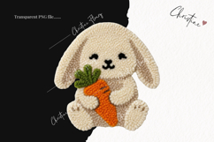 Faux Yarn Easter Clipart | Easter PNG Product Image 2