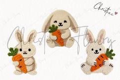 Faux Yarn Easter Clipart | Easter PNG Product Image 3