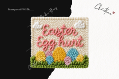 Faux Yarn Easter Clipart | Easter PNG Product Image 2