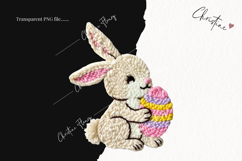 Faux Yarn Easter Clipart | Easter PNG Product Image 2