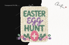 Faux Yarn Easter Clipart | Easter PNG Product Image 2