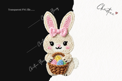 Faux Yarn Easter Clipart | Easter PNG Product Image 2