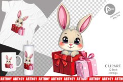Bunny Clipart Gift Product Image 1