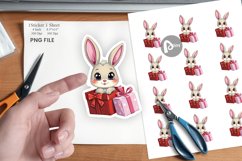 Bunny Sticker Gift Product Image 1
