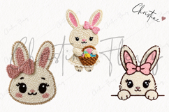 Faux Yarn Easter Clipart | Easter PNG Product Image 3