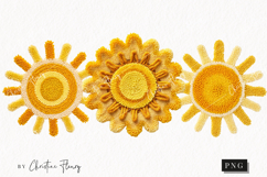 Faux Yarn Easter Clipart | Easter PNG Product Image 1