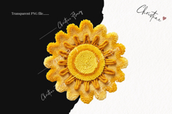 Faux Yarn Easter Clipart | Easter PNG Product Image 2