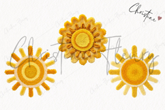 Faux Yarn Easter Clipart | Easter PNG Product Image 3