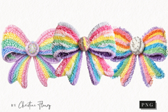 Faux Yarn Easter Clipart | Easter PNG Product Image 1