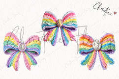Faux Yarn Easter Clipart | Easter PNG Product Image 3