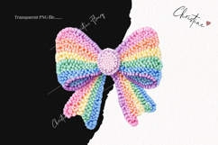 Faux Yarn Easter Clipart | Easter PNG Product Image 2