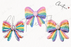 Faux Yarn Easter Clipart | Easter PNG Product Image 3